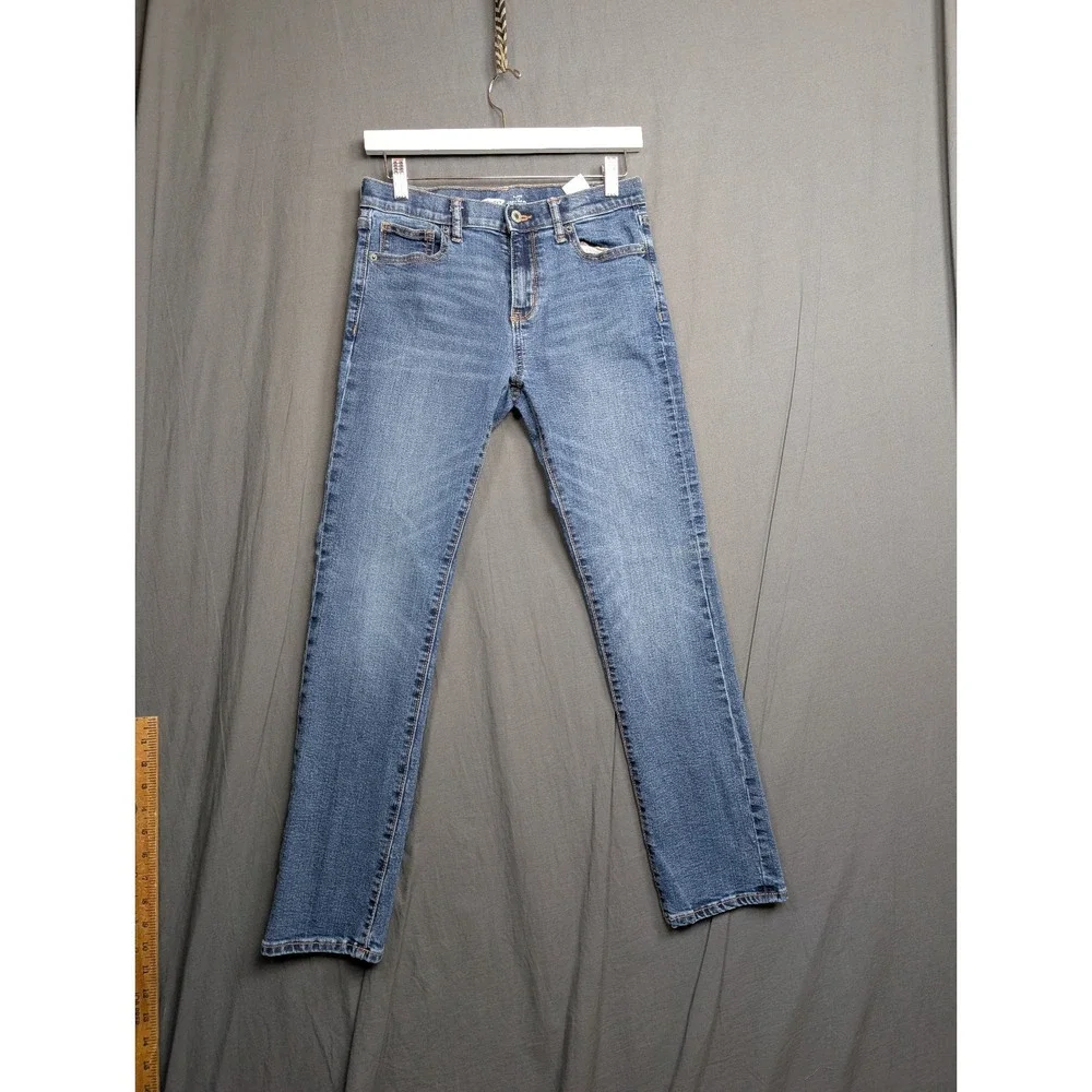 Old‎ Navy Karate Slim Kids Jeans denim/Black Size 14